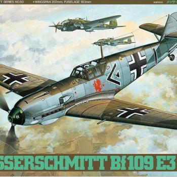 1/48 Messerschmitt Bf109 E-3