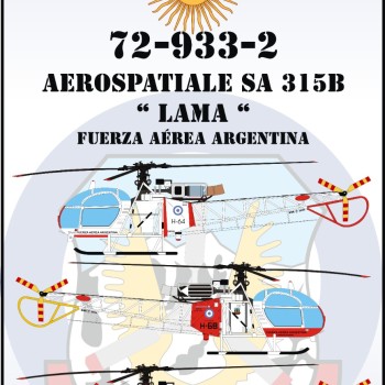 AEROSPATIALE SA315B LAMA - FAA