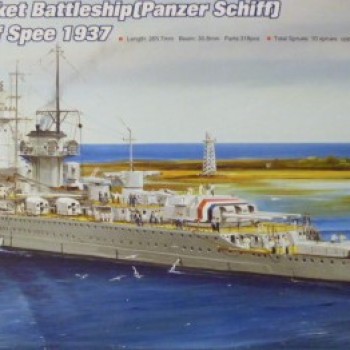 GERMAN POCKET BATTLESHIP ADMIRAL GRAF SPEE 1937