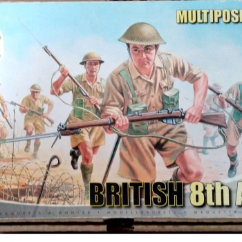 BRITISH 8TH ARMY