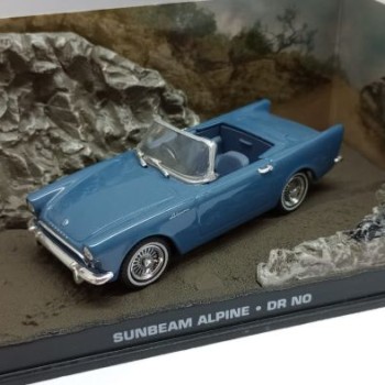 Sunbeam Alpine - James Bond - Dr.No