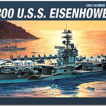 U.S.S. EISENHOWER 1/800