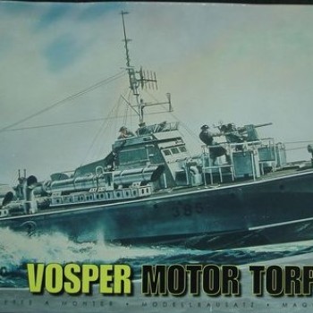 VOSPER MOTOR TORPEDO BOAT