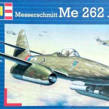 MESSERSCHMITT ME 262 A-1a