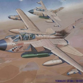 TORNADO GR Mk.1 DESERT SCHEME