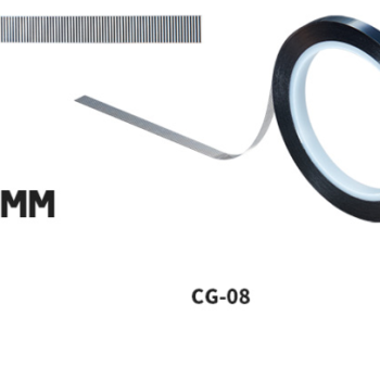 CINTA PARA PANELAR TRANSPARENTE MILIMETRADA DE 8mm