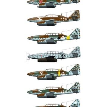 Me 262 Schwalbe “2”                      