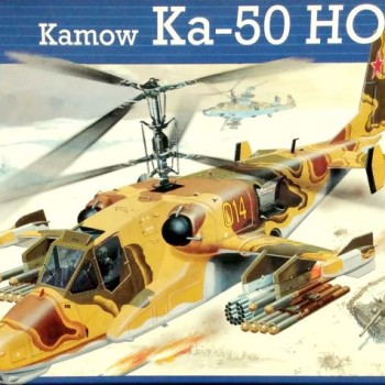 KAMOV KA-50 HOKUM