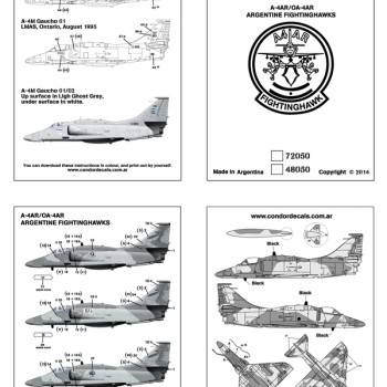 A4 AR Fightinghawk                          