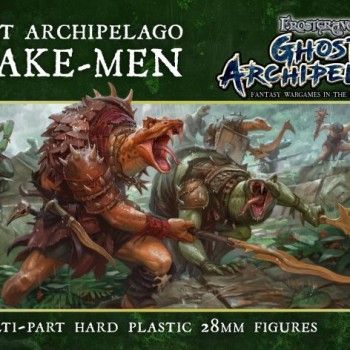 GHOST ARCHIPELAGO SNAKE-MEN