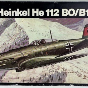 HEINKEL HE 112 B0 / B1