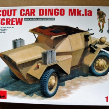 SCOUT CAR DINGO MK.IA W/CREW