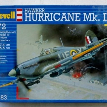 HAWKER HURRICANE Mk. II B