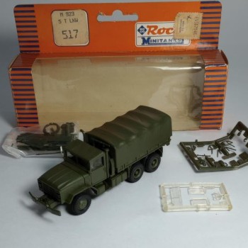 M 923 5 T LKW CON LONA - 1/87