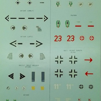 LUFTWAFFE ACES WWII