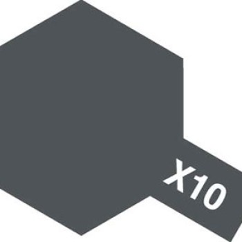 Acrylic Mini X-10 Gun Metal - 10ml