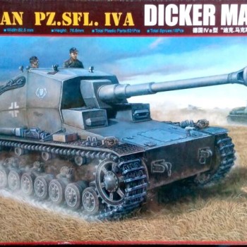 GERMAN PZ.SFL.IVA DICKER MAX