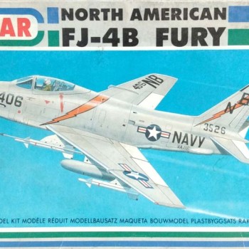 NORTH AMERICAN FJ-4B FURY