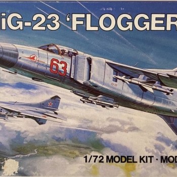 MIG-23 FLOGGER