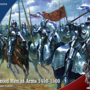 MOUNTED MEN AT ARMS 1450-1500