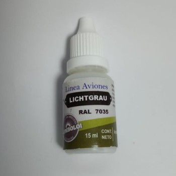 Lichtgrau RAL 7035