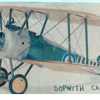 SOPWITH CAMEL - BARKERS