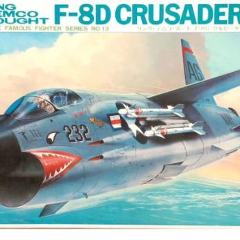 F-8D CRUSADER