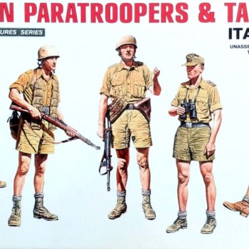 GERMAN PARATROOPERS & TANKERS