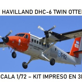 DE HAVILLAND DHC-6 TWIN OTTER