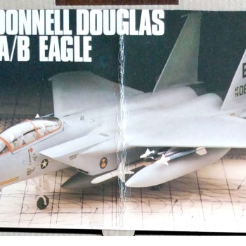 MCDONNEL DOUGLAS F-15A/B EAGLE