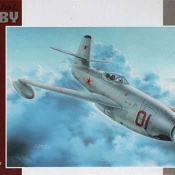 YAKOVLEV YAK-23 FLORA