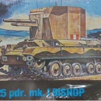 British 25 pdr. mk.I Bishop