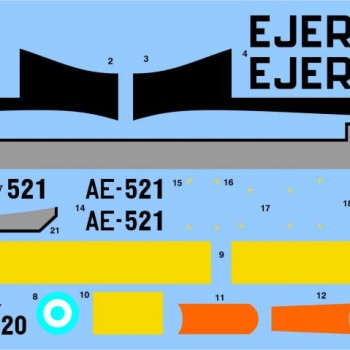 CHINOOK EJÉRCITO ARGENTINO 1/48 (48019)