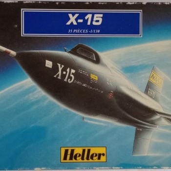 X-15 - ESCALA 1/130