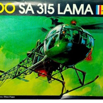 SA 315 LAMA - CALCAS EJÉRCITO ARGENTINO