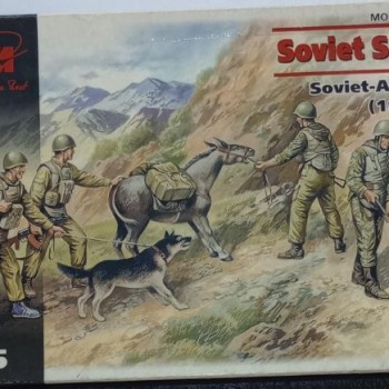 SOVIET SAPPERS - SOVIET-AFGHAN WAR (1979-1988) - ARMADAS