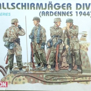 3RD FALLSCHIRMJÄGER DIVISION (ARDENNES 1944) PART 2