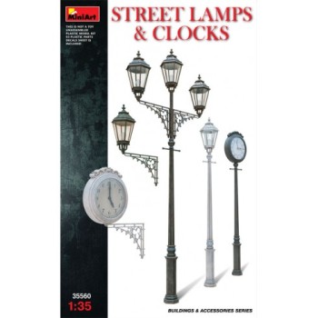 "Street Lamps & Clocks"