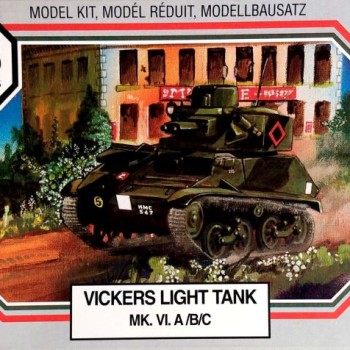 VICKERS LIGHT TANK MK.IV A/B/C