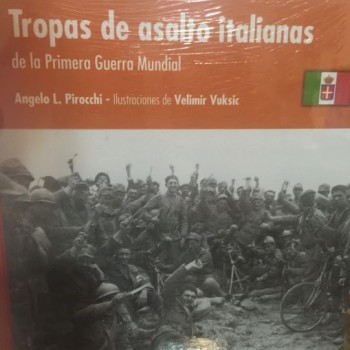 24 Tropas de asalto italianas de la Primera Guerra Mundial