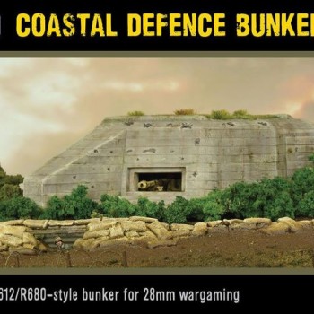 COASTAL DEFENCE BUNKER