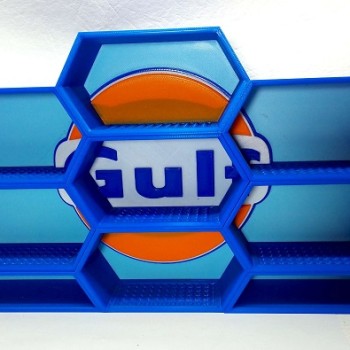 Exhibidor / Organizador de autos escala 1/64