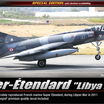 SUPER-ÉTENDARD "LIBYA 2011"