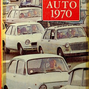 DIZIONARIO DELLE AUTO 1970