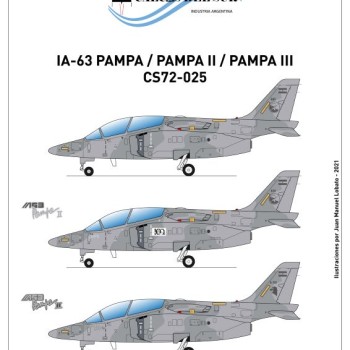 IA-63 PAMPA / PAMPA II / PAMPA III