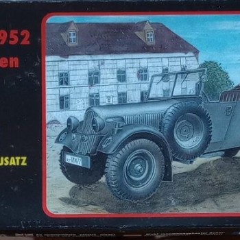 SKODA TYP 952 KÜBELWAGEN