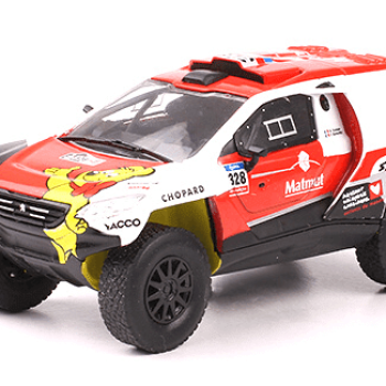 Peugeot 2008 dkr 2016 - c/fascículo - nuevo