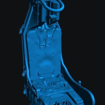 Asiento Escapac 1C Douglas A4 Tipo 1 - 1/72