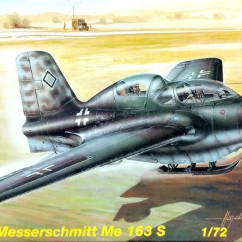 MESSERSCHMITT ME 163 S