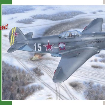 YAKOVLEV YAK-3 "ONWARD TO BERLIN!"